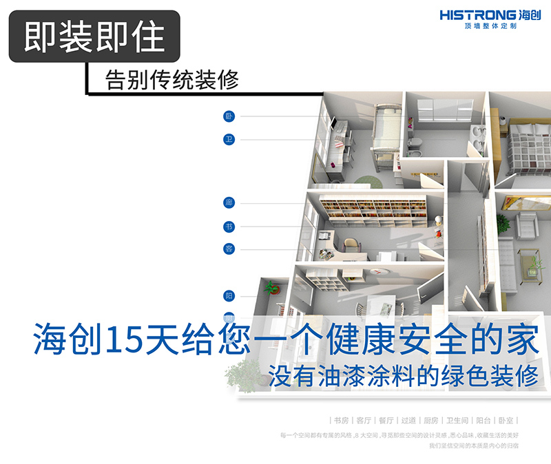 集成墙面